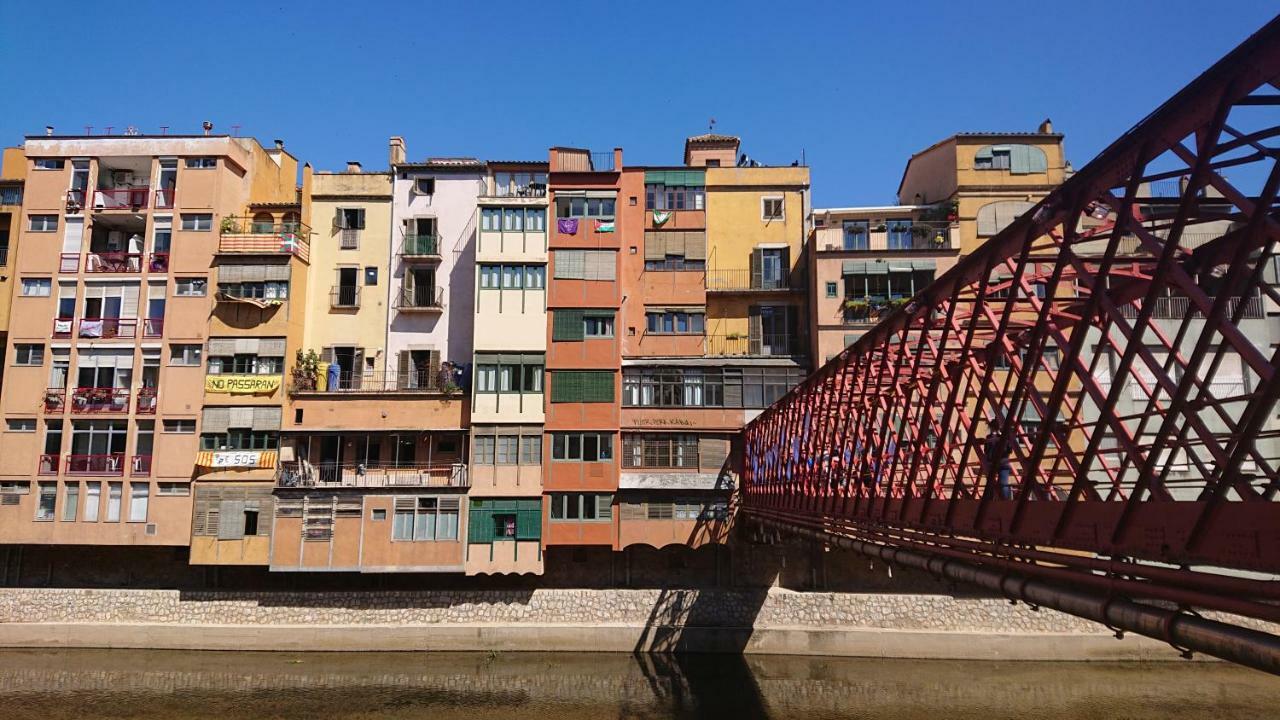 Appartement Bravissimo Rambla Eiffel Bridge 1 à Gérone Extérieur photo