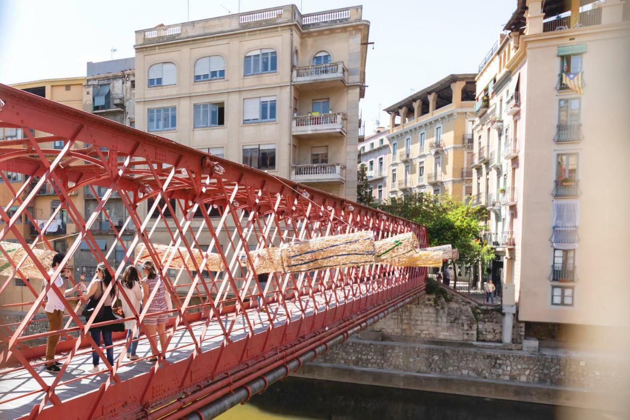 Appartement Bravissimo Rambla Eiffel Bridge 1 à Gérone Extérieur photo